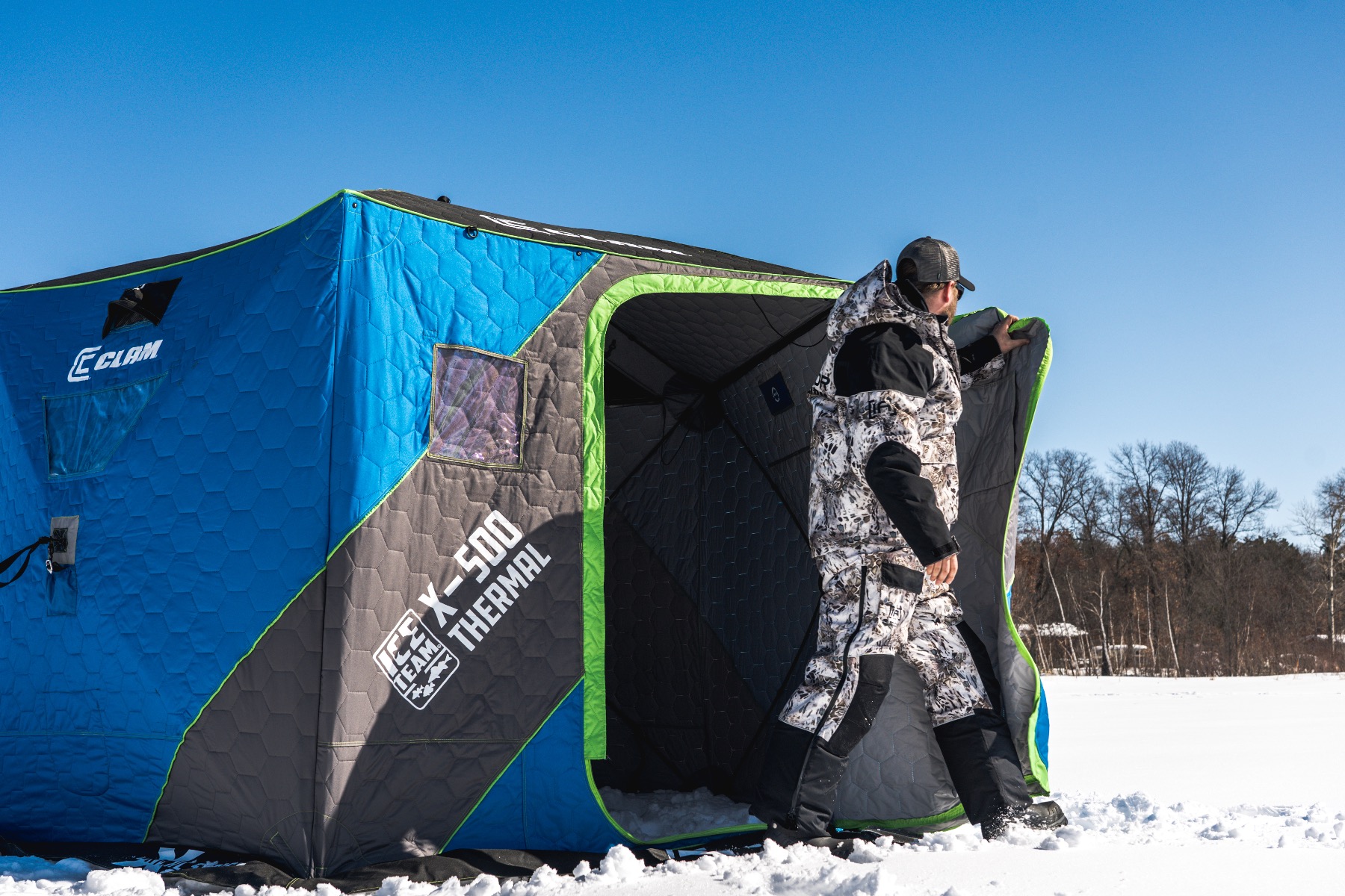X-500 Thermal - Ice Team