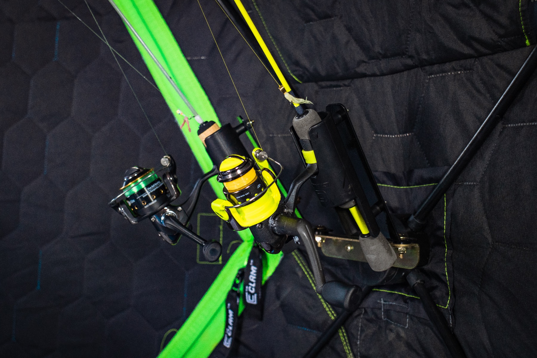 ClamLock Rod Holders