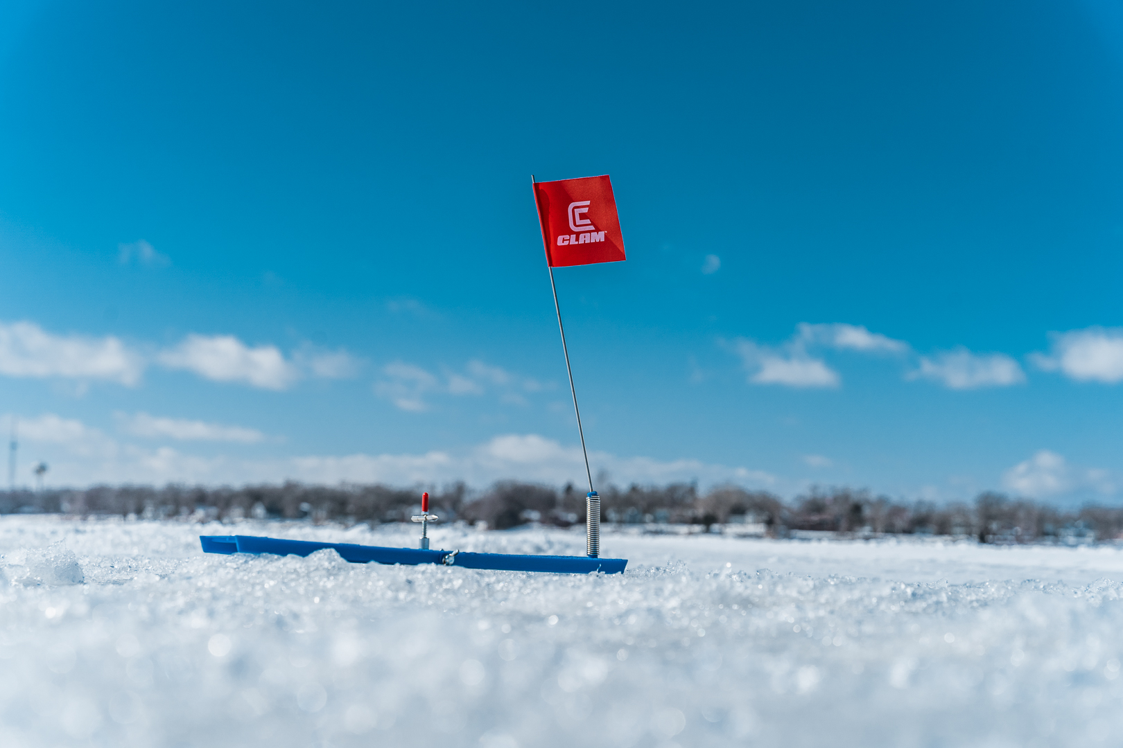 Blue Ice Tip Up