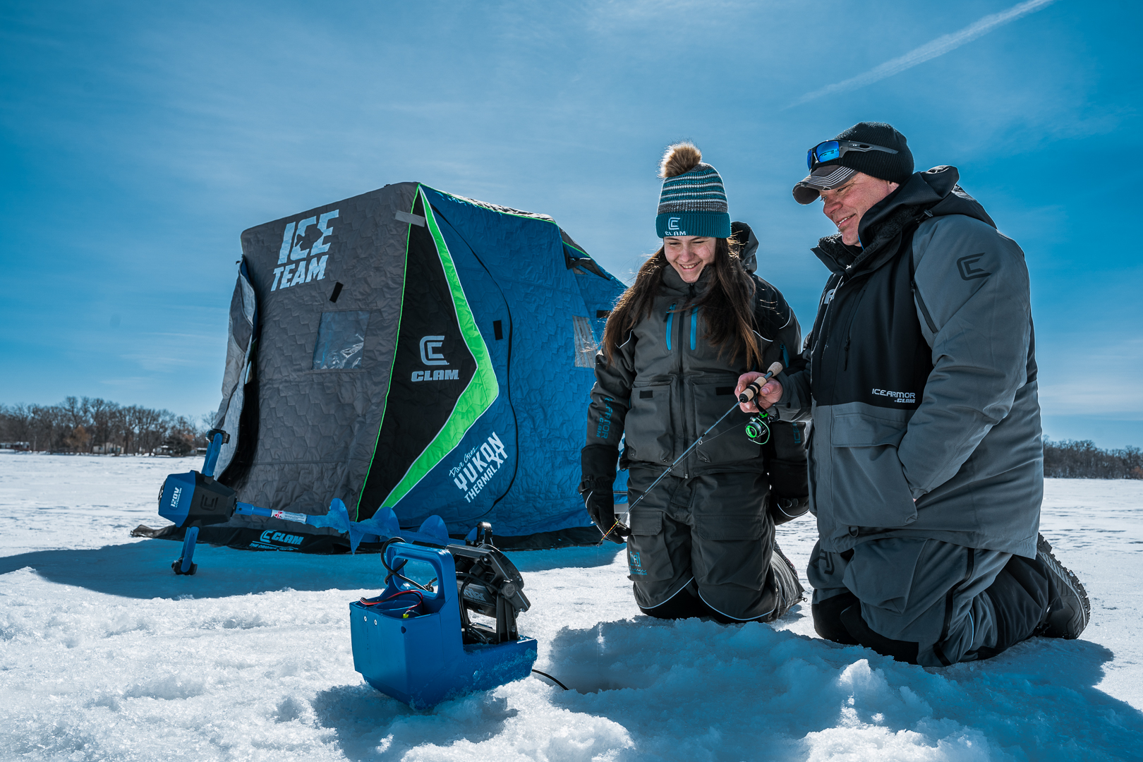 Yukon XT Thermal - Ice Team