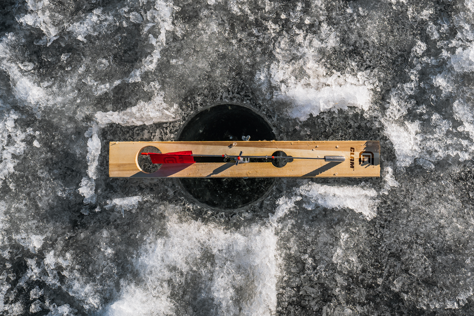 Lunker Deluxe Tip Up