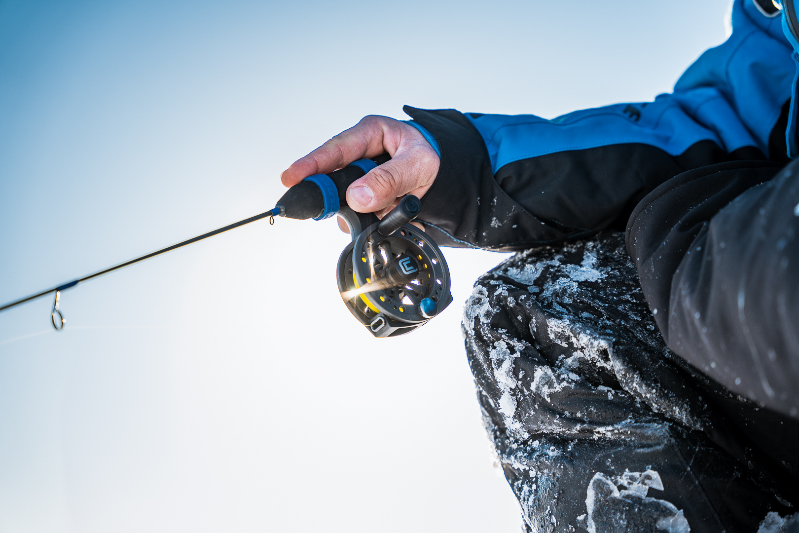 Straight Drop Reel
