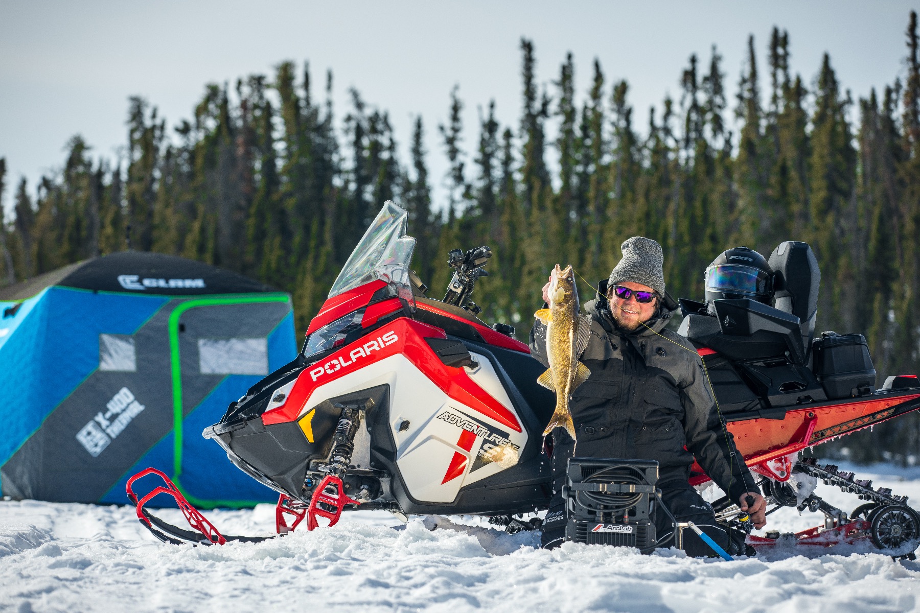X-400 Thermal - Ice Team