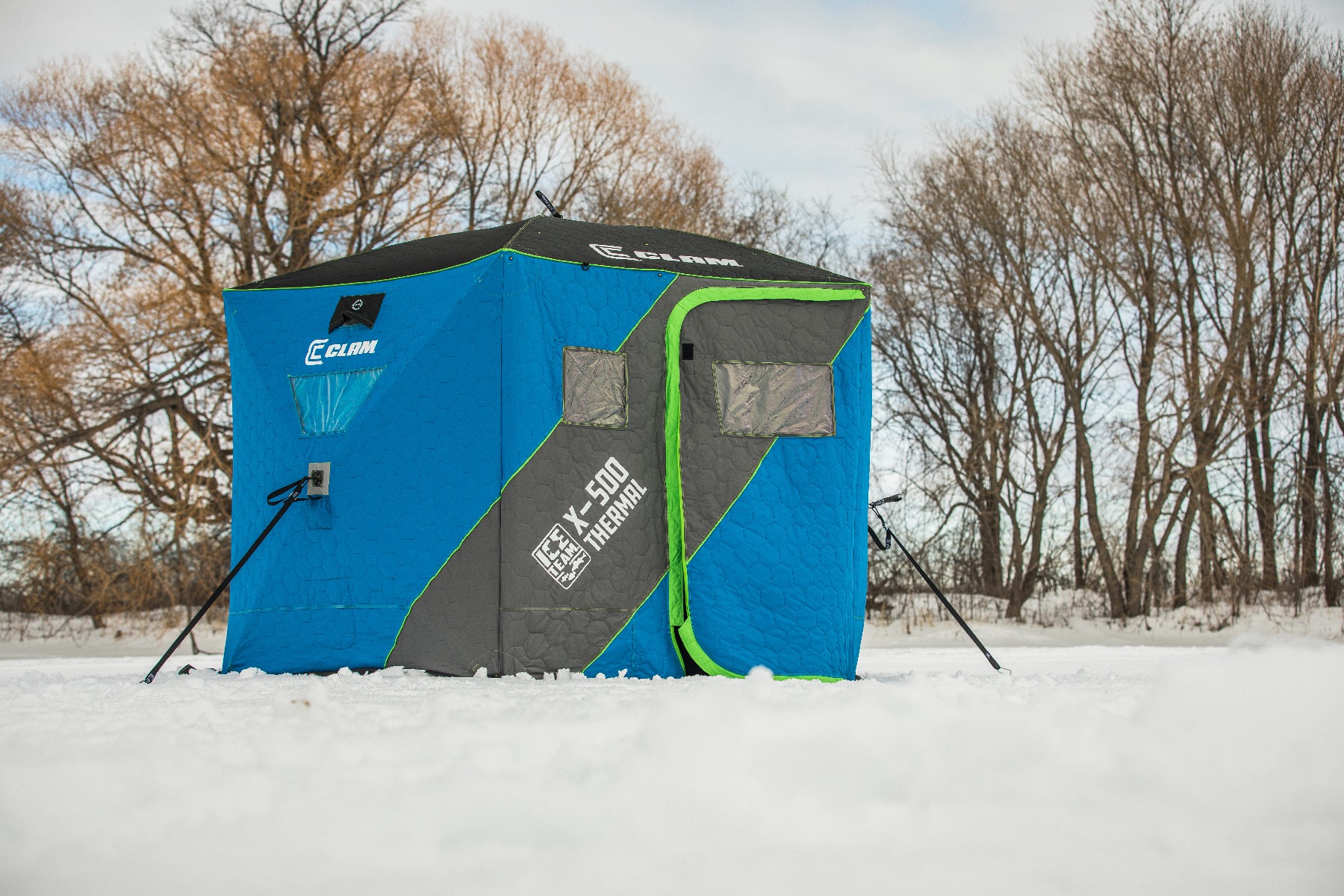 X-500 Thermal - Ice Team