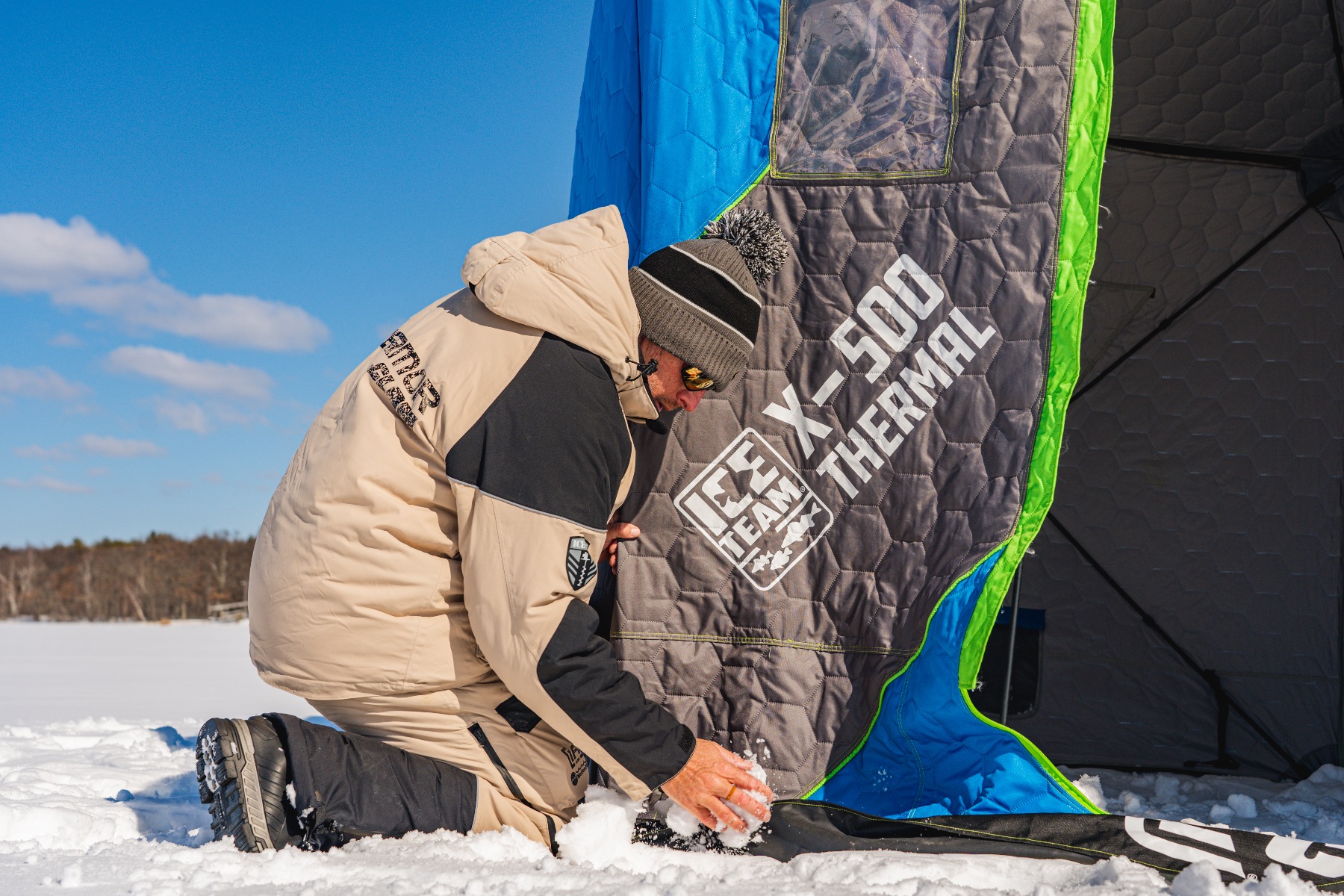 X-500 Thermal - Ice Team