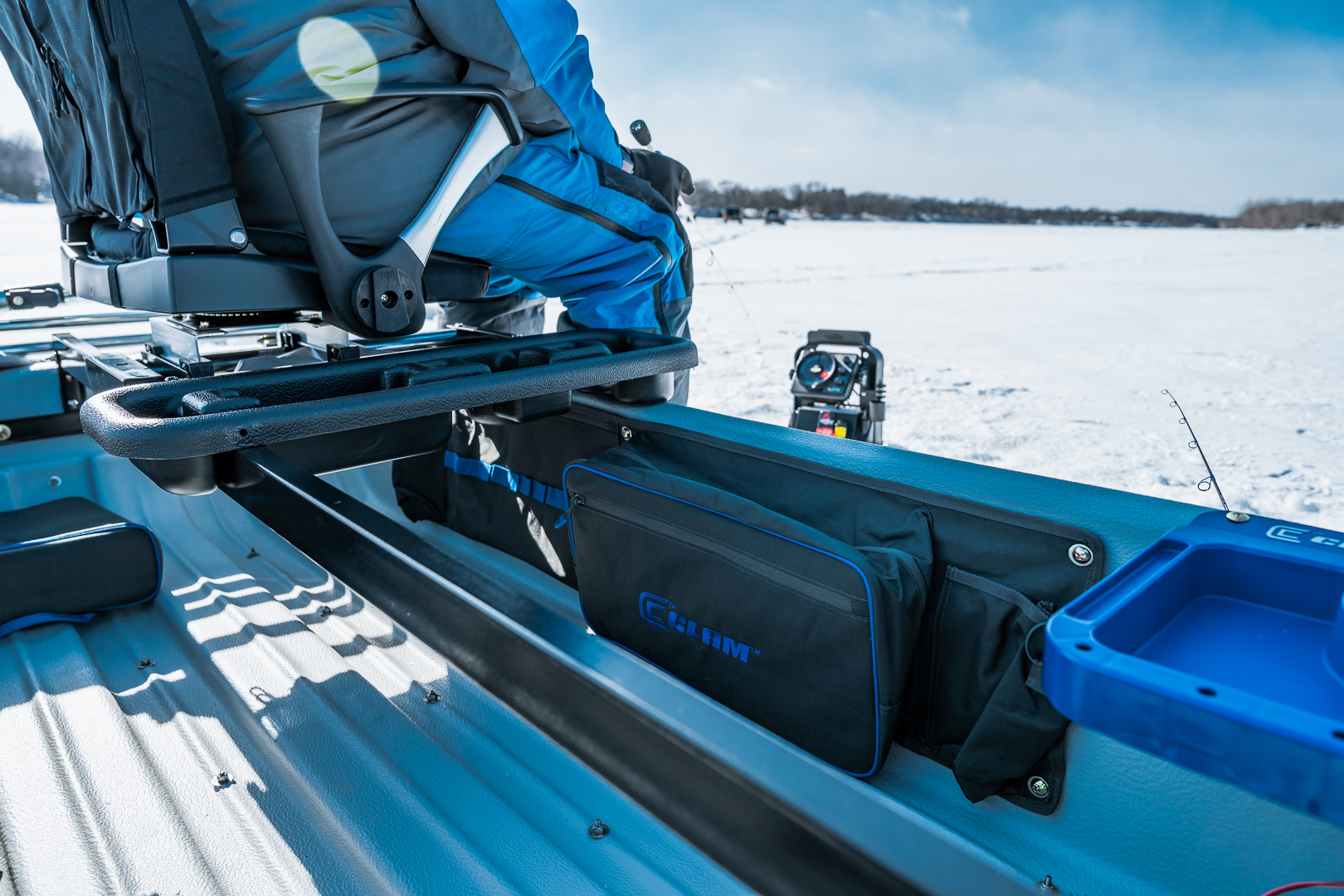 Sled Organizer