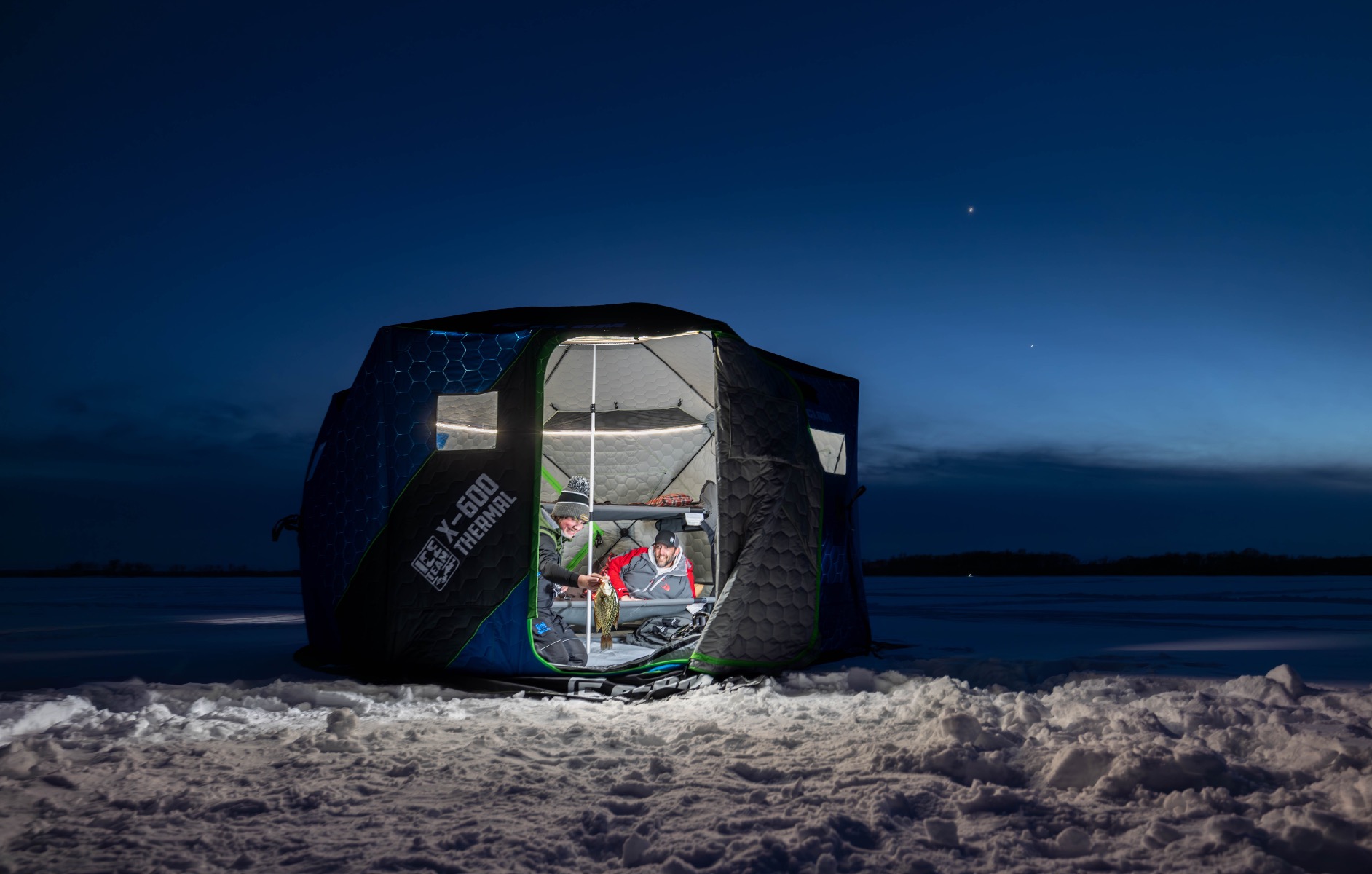 Glow Ice Buster Bobber